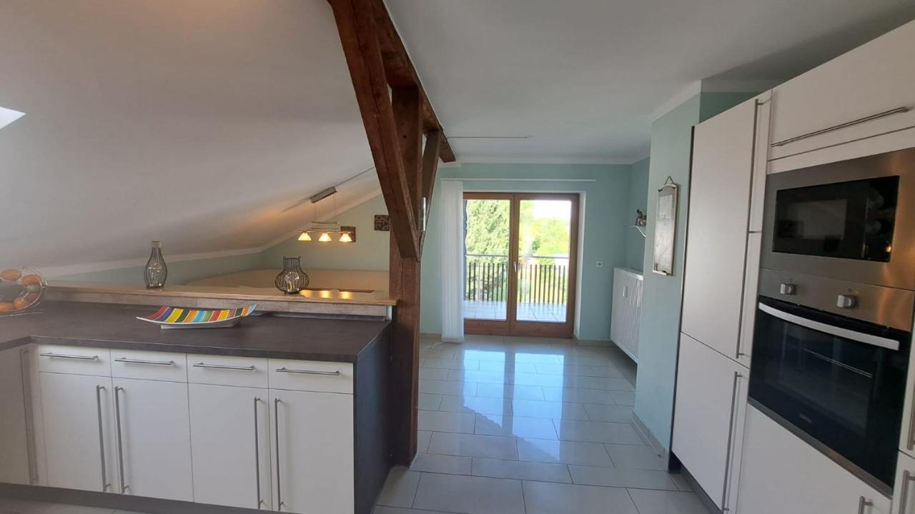 Appartement Koeck 110Qm Reisbach Exterior foto